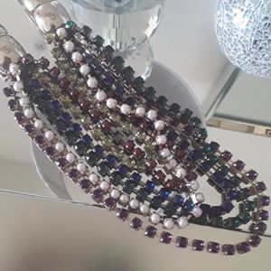 STUNNING MULTI STRANDS NECKLACE
